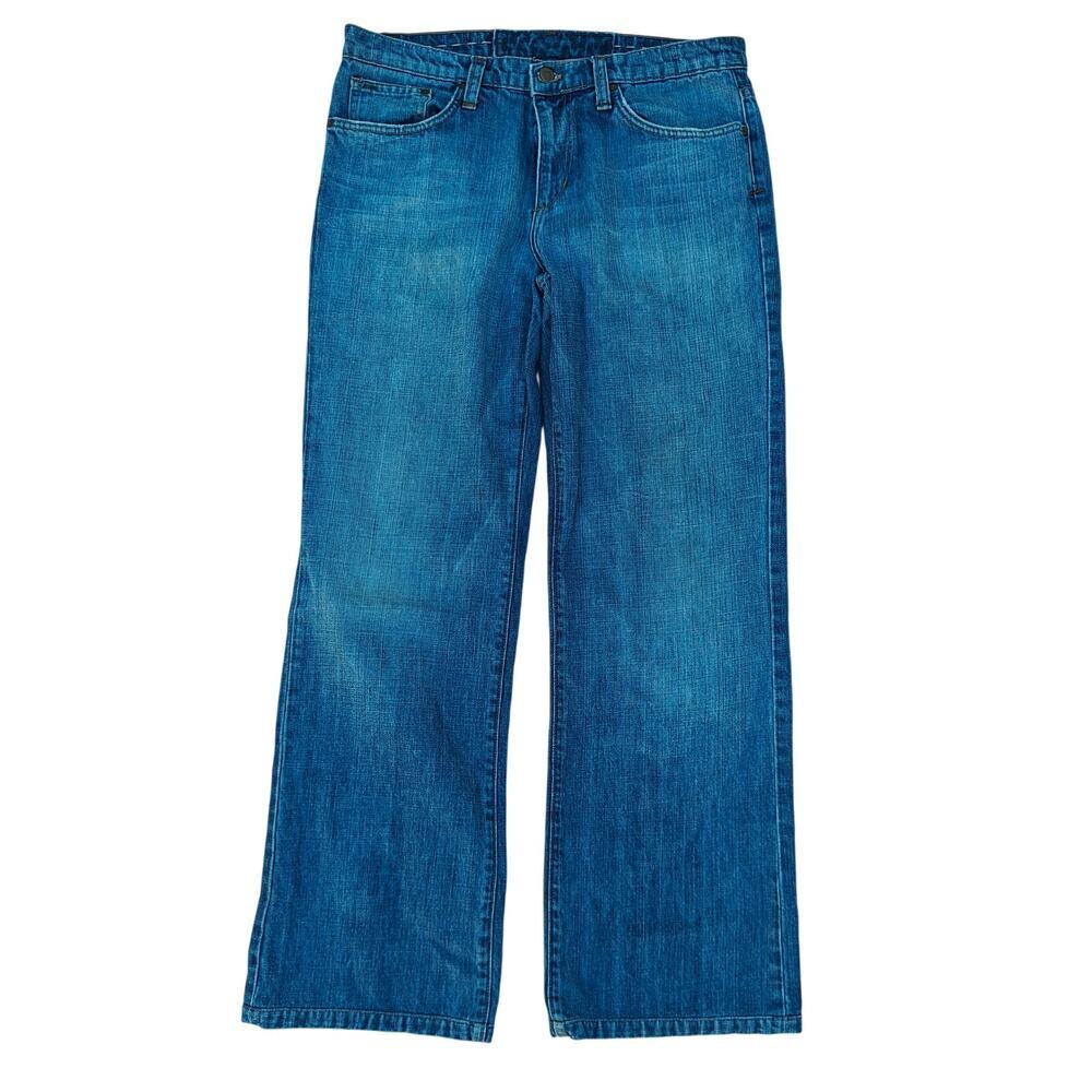 Joe’s Jeans Men’s W34 Made in USA Straight Leg Blue Denim 100% Cotton